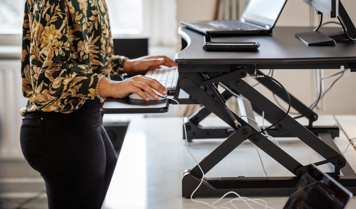 To Sit or to Stand (at your Desk) - that is the Question?